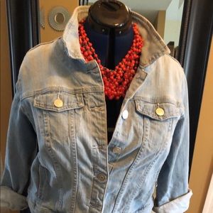 Denim jacket